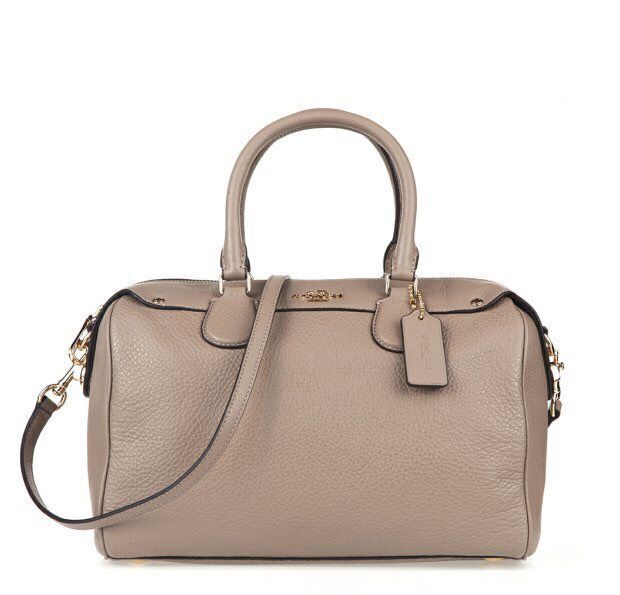 New Realer Coach Nolita Satchel In Pebble Leather  New Realer Coach Nolita Satchel In Pebble Leather